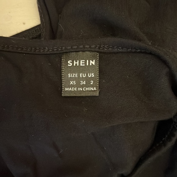 SHEIN Bodysuit With Side Cut Outs - Picture 5 of 6